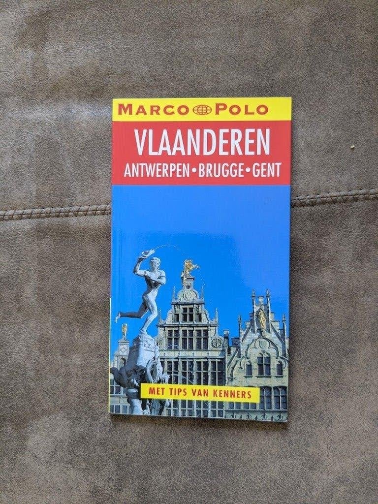 Marco Polo reisgids Vlaanderen: Antwerpen, Brugge, Gent, Gelezen, Europa, Ophalen of Verzenden, Reisgids of -boek