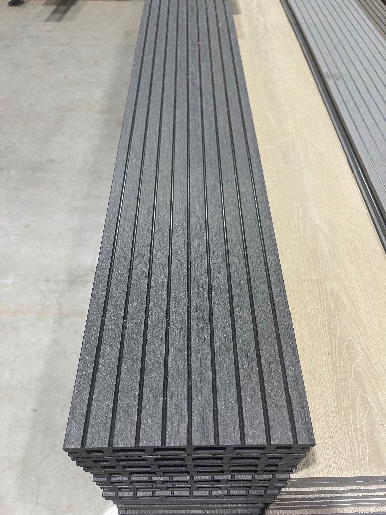 Composiet Vlonderplanken -Antracite dark grey -Scherpe Prijs, Ophalen, Nieuw, Composiet