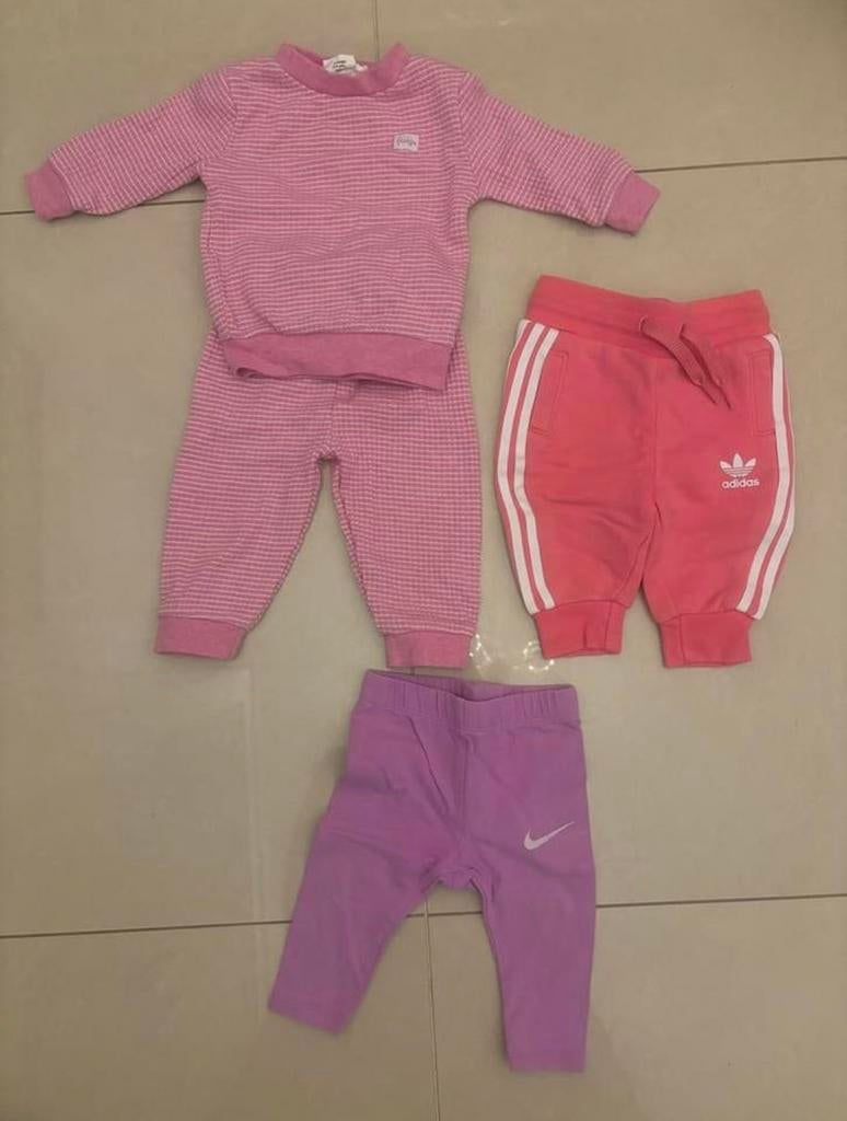Newborn meisjeskleding Feetje, Adidas, Nike HEMA maat 50-74, Ophalen, Zo goed als nieuw, Meisje