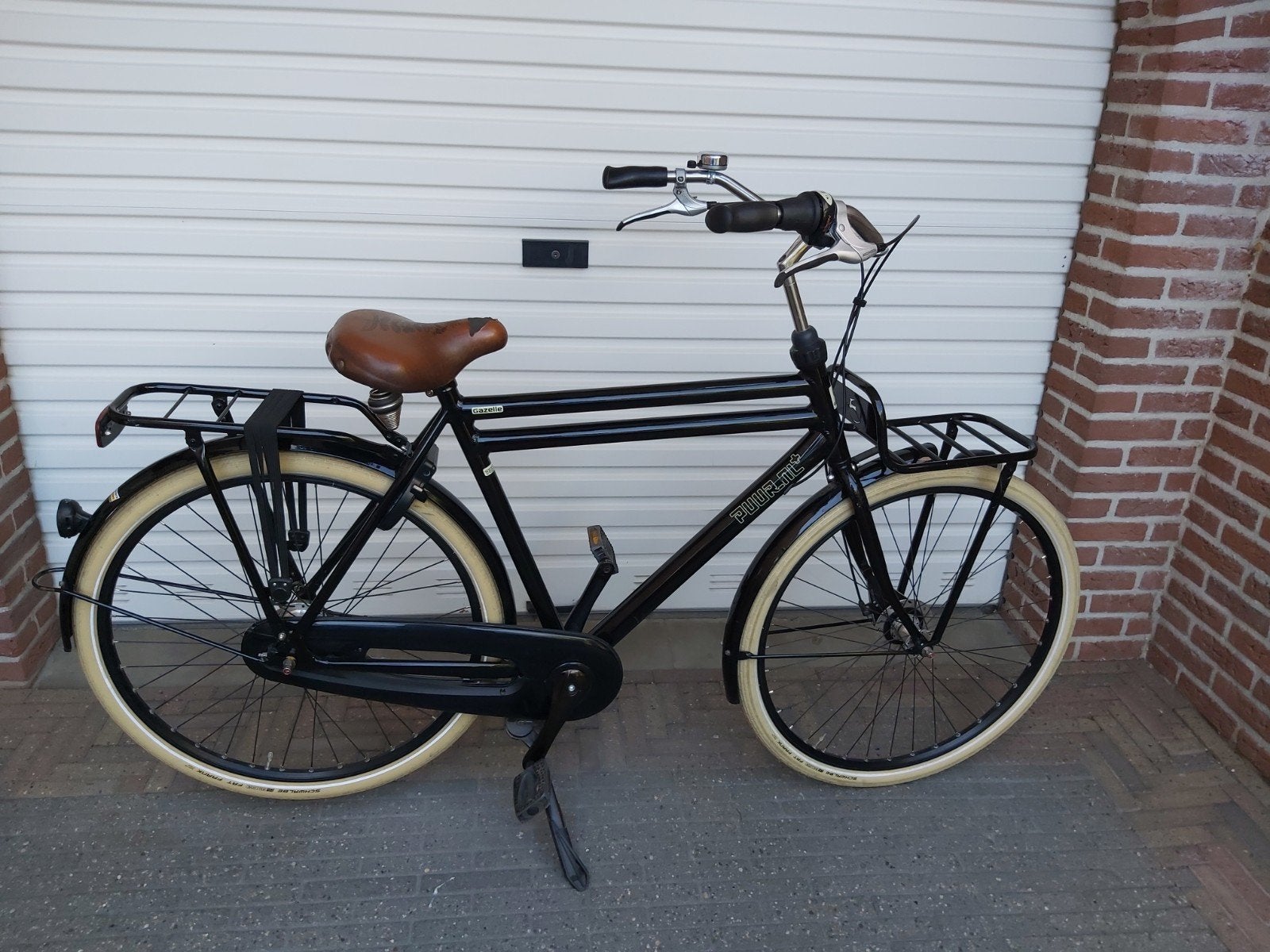 Gazelle Puur NL Transportfiets - Zo goed als nieuw, Ophalen of Verzenden, Zo goed als nieuw, Gazelle
