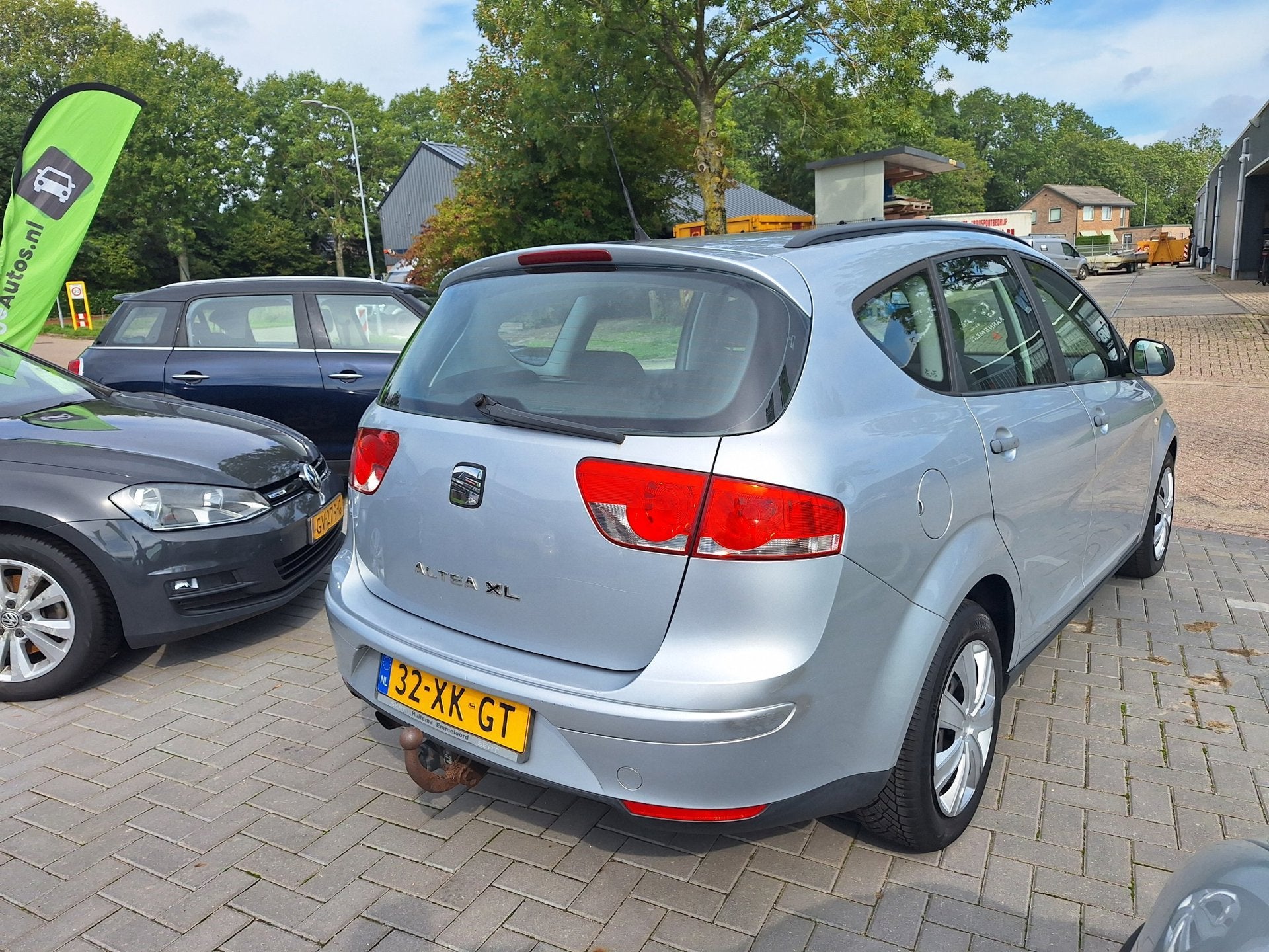 Seat Altea XL 1.6 Reference / Zeer comfortabel / APK septemb, Auto's, 1334 kg, Gebruikt, 4 cilinders, Altea XL