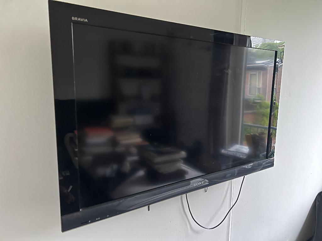 Sony Bravia 32 inch Full HD TV – Inclusief voet, Ophalen, Gebruikt, 50 Hz, LCD
