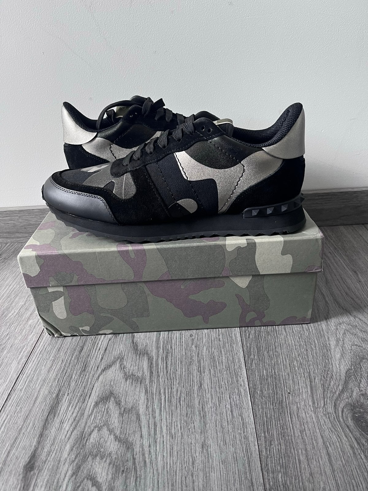 Valentino rockrunners Sneakers Maat 44 Nieuw met Doos, Kleding | Heren, Schoenen, Ophalen of Verzenden, Nieuw, Zwart, Sneakers of Gympen