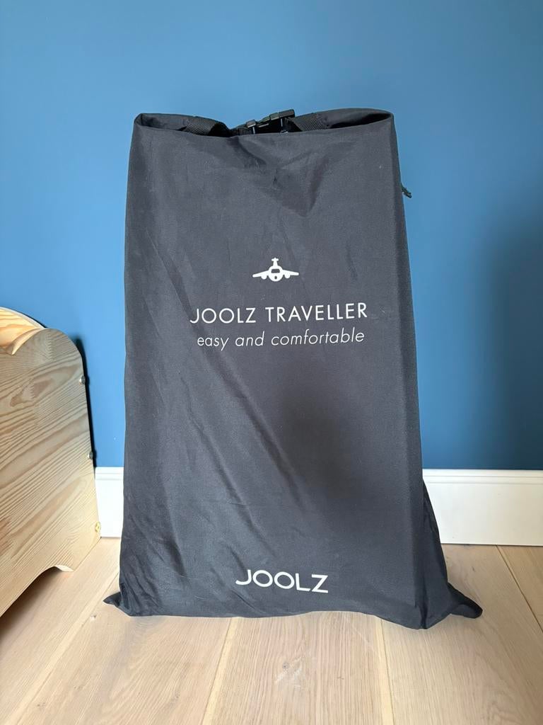 Joolz Traveller reistas, Sieraden, Tassen en Uiterlijk, Tassen | Reistassen en Weekendtassen, Ophalen of Verzenden, Gebruikt, 30 cm of meer