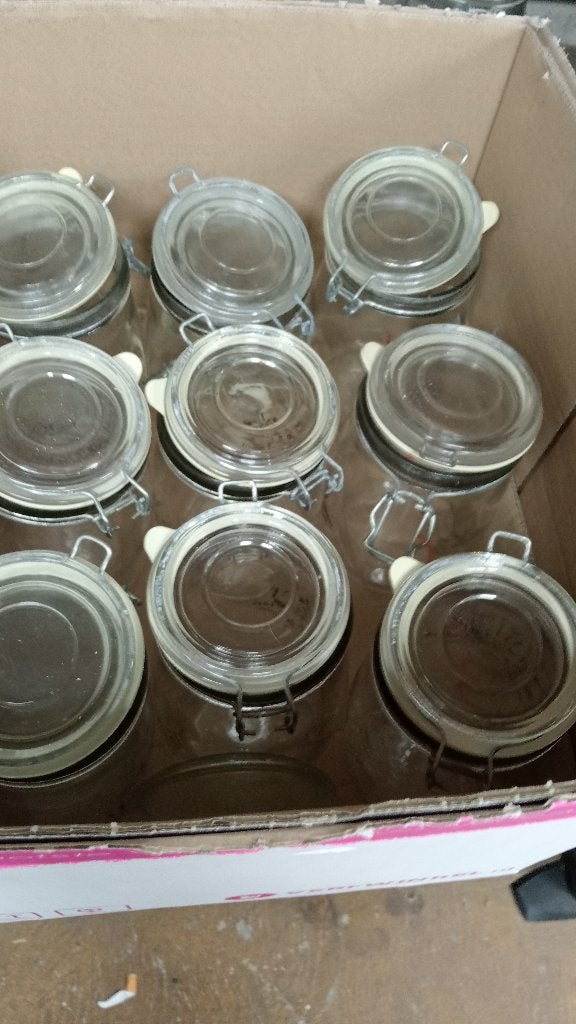 Weckpotten en Glazen Potten - Diverse Maten en Modellen, Ophalen, Gebruikt, Pot, Bus of Blik, Glas