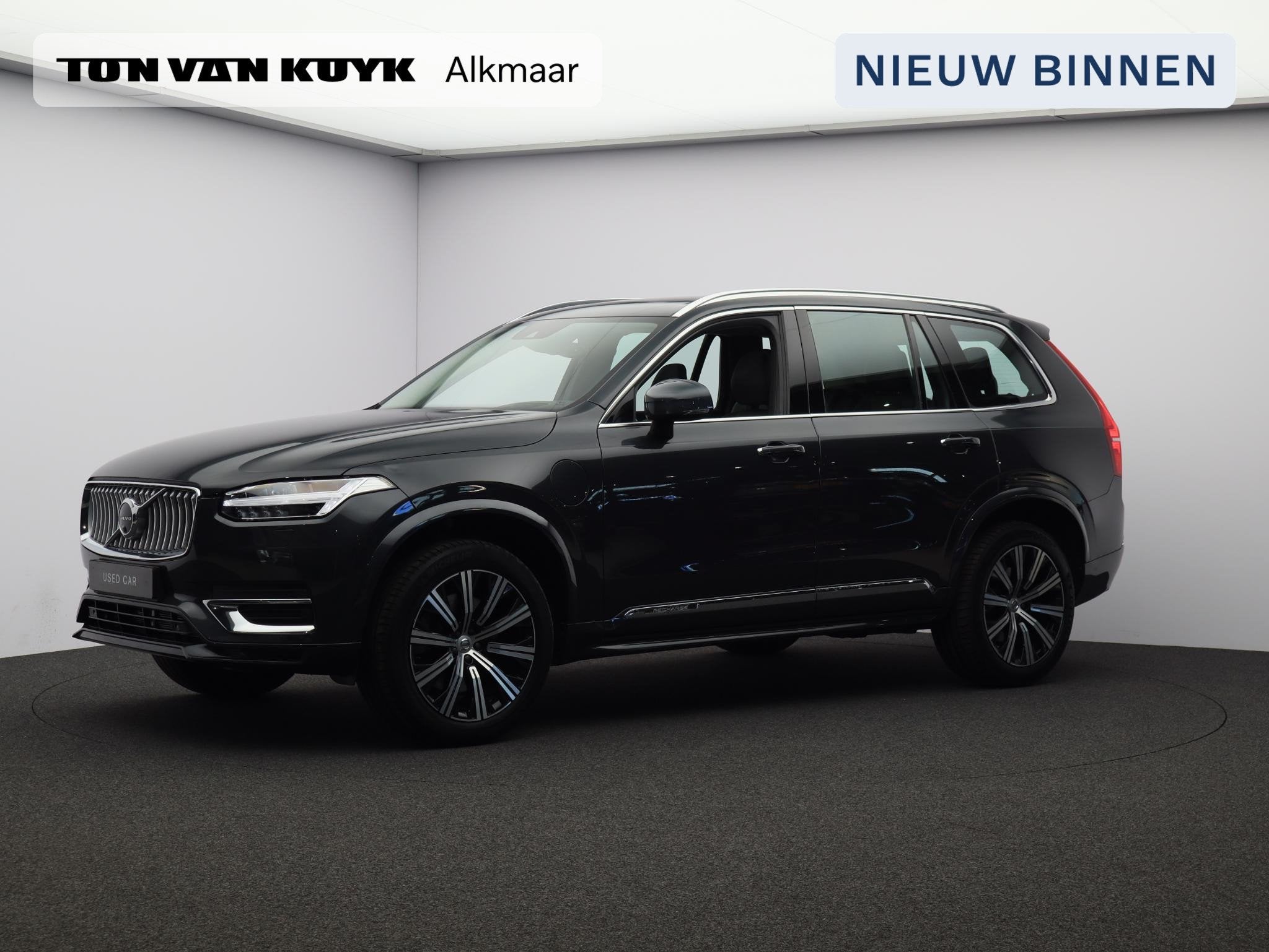 Volvo XC90 2.0 T8 Recharge AWD Inscription / Luchtvering / S, Gebruikt, Euro 6, 4 cilinders, 7 stoelen