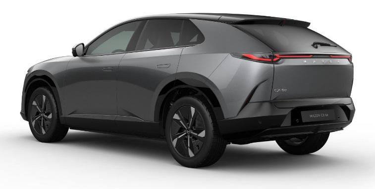 Mazda CX-6e Takumi Business Edition 78 kWh NAVI | 26 INCH IN, Auto's, Mazda, Automaat, Achterwielaandrijving, Beige, 6e
