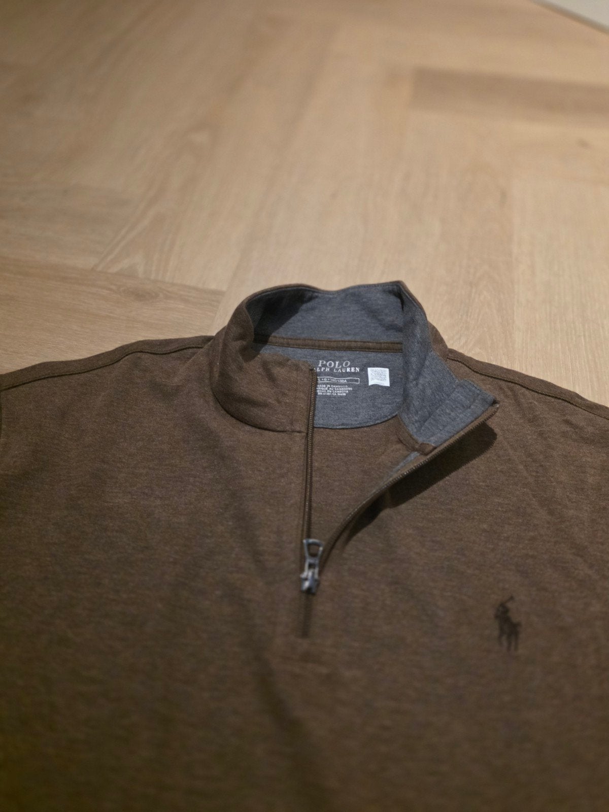 ralph Lauren, Maat 52/54 (L), Bruin, Ralph Lauren, Nieuw