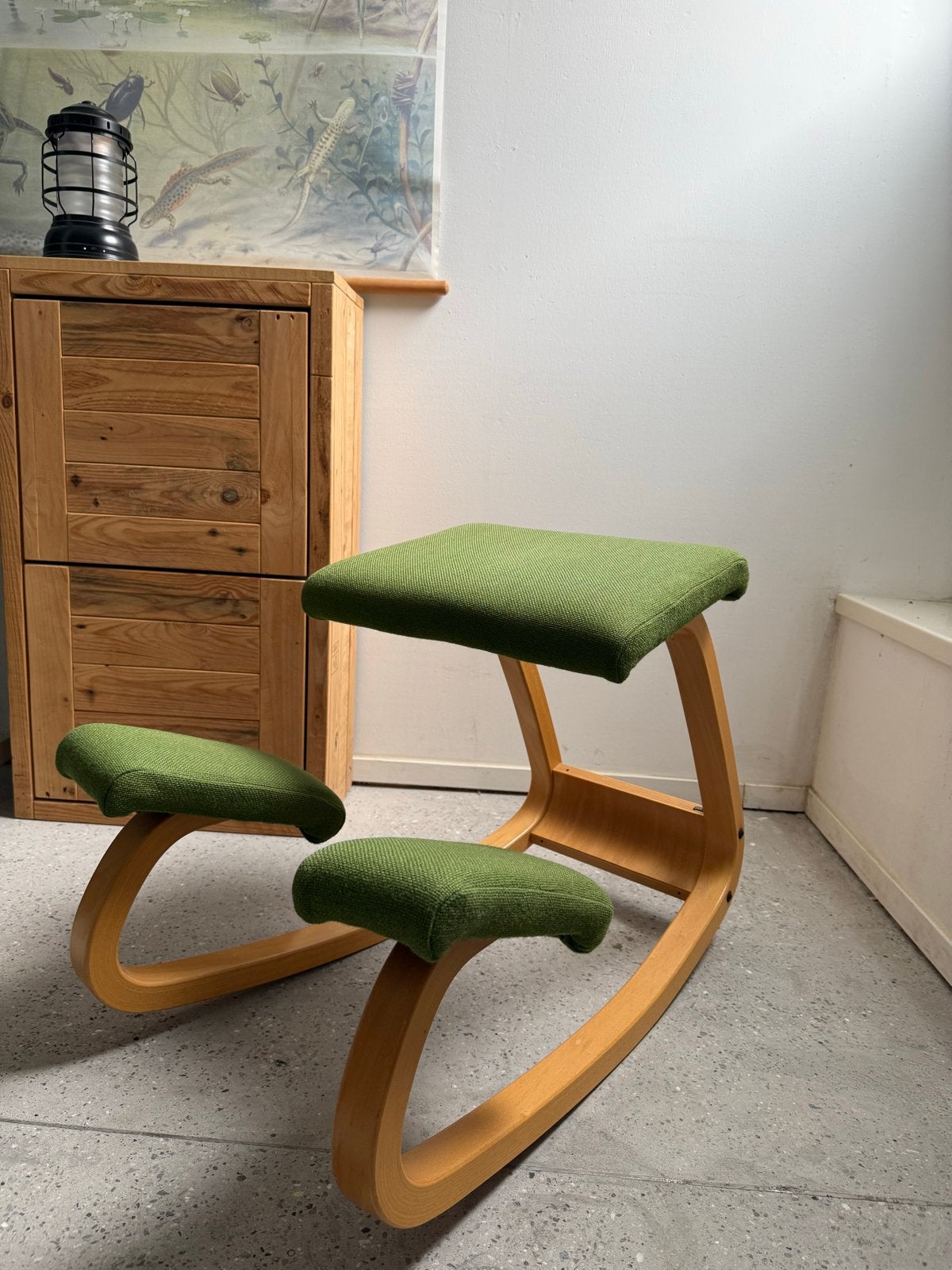 Stokke Varier Variable kniestoel, Huis en Inrichting, Stoelen, Ophalen, Overige kleuren, Zo goed als nieuw, Eén