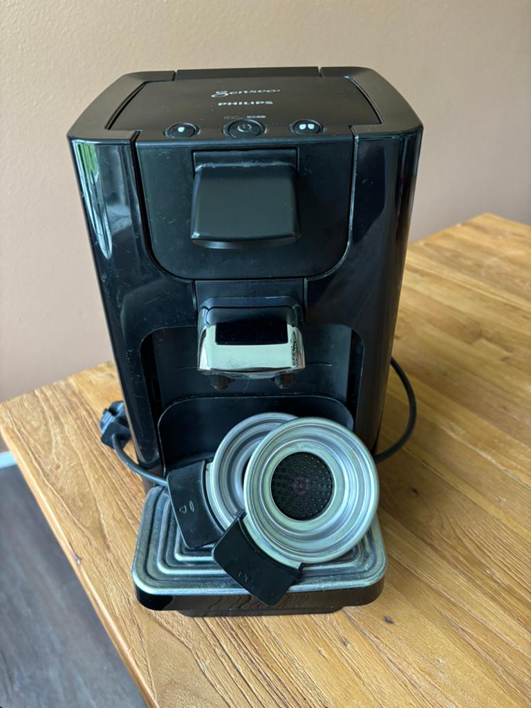 Te koop Philips Senseo koffiezetapparaat, Ophalen of Verzenden, Zo goed als nieuw, Koffiemachine