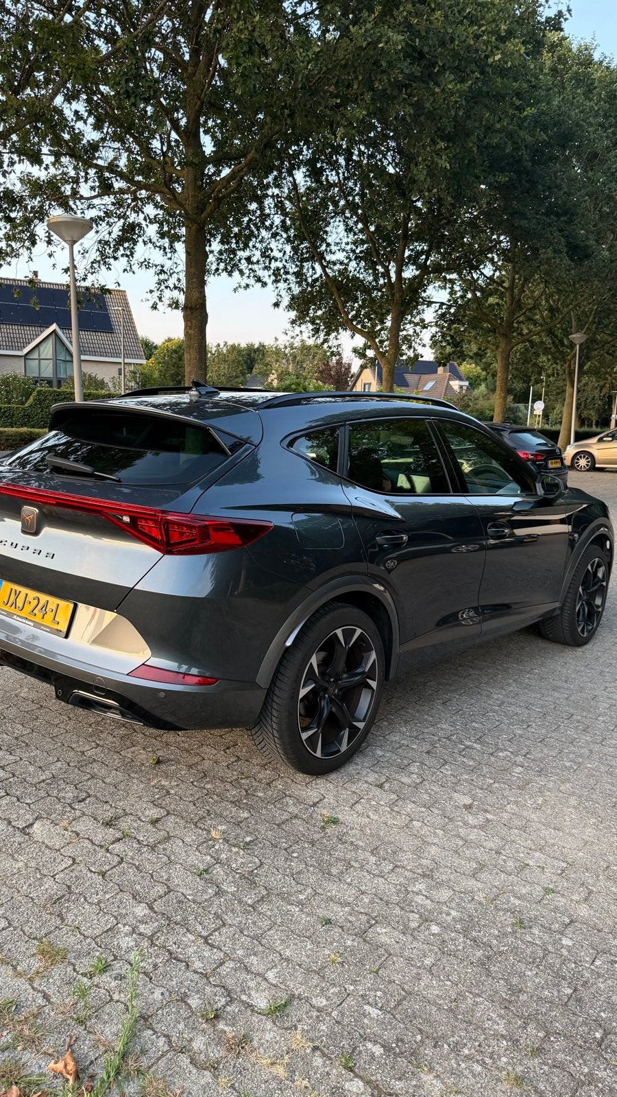 Cupra Formentor 1.5 TSI 150pk Dsg-7 2022 Grijs, Auto's, 1498 cc, Formentor, Particulier, 1500 kg