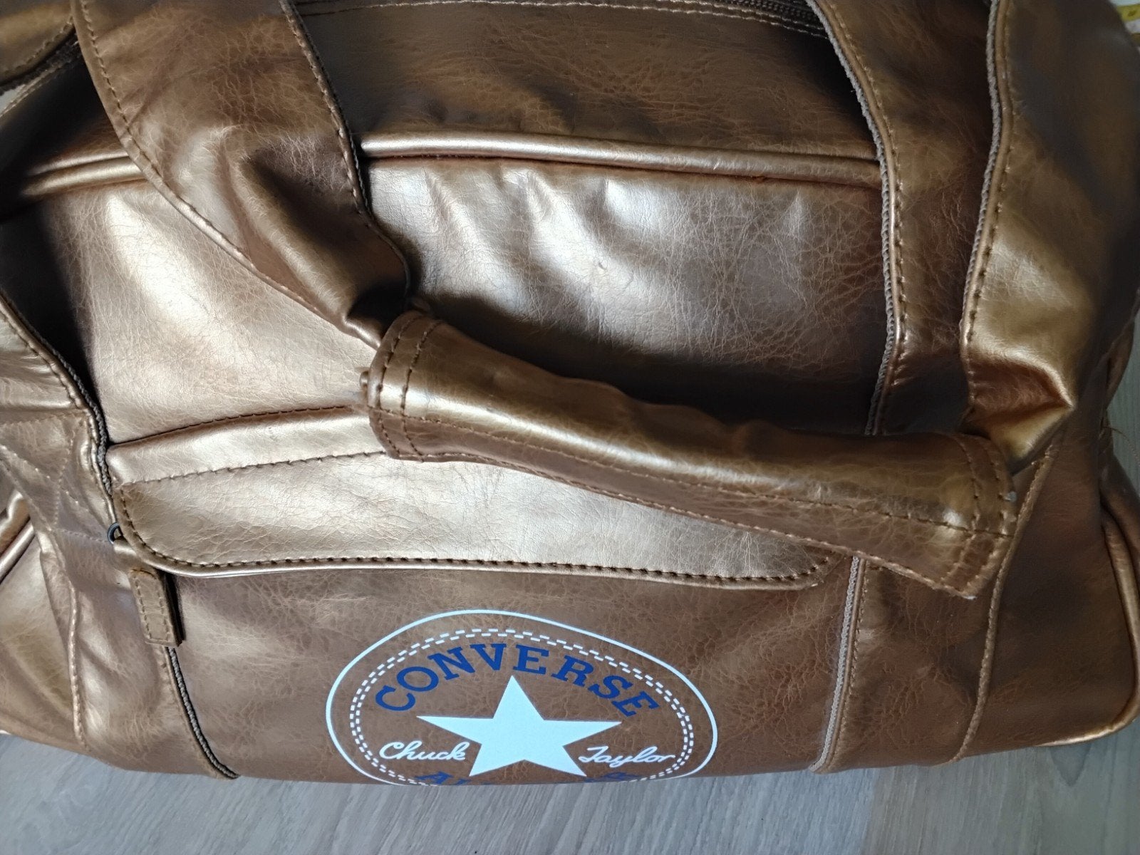 Weekendtas All stars, 40 tot 60 cm, 30 cm of meer, Bruin, Minder dan 35 cm