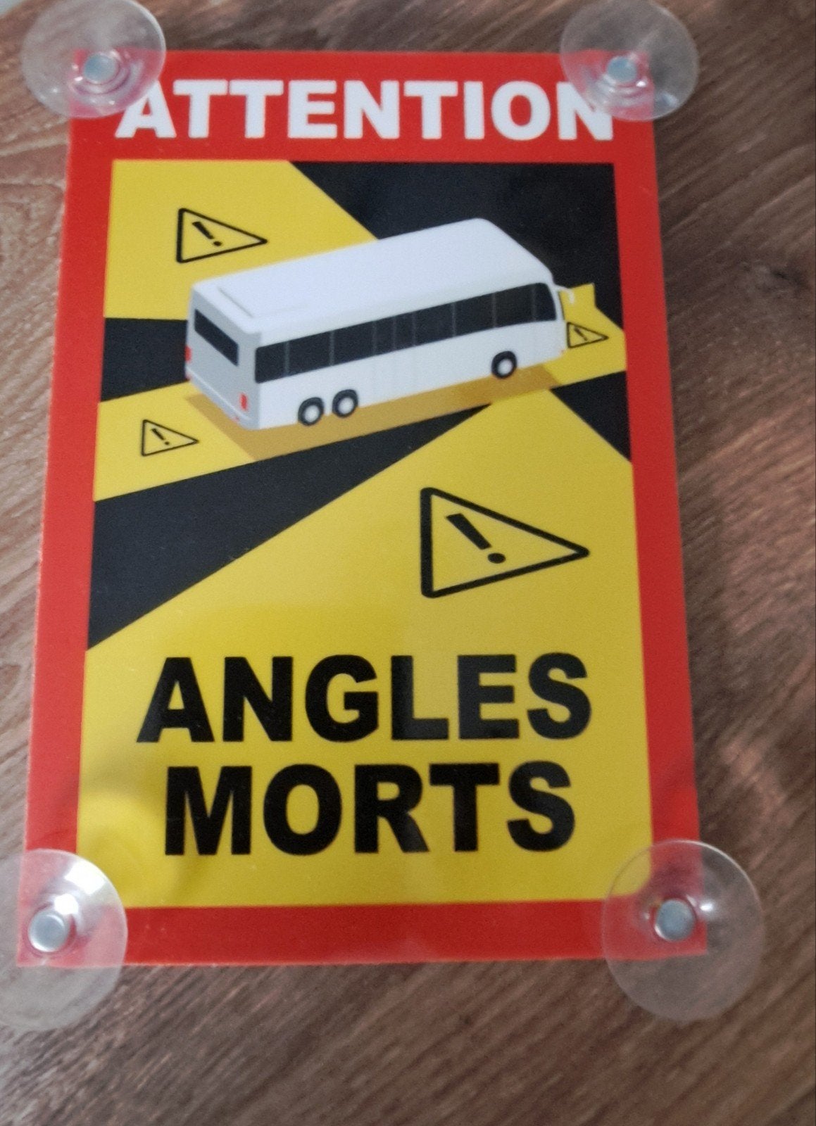 Angles Morts dodehoeksticker camper/bus (8 stuks), Caravans en Kamperen, Camper-accessoires, Ophalen of Verzenden, Zo goed als nieuw