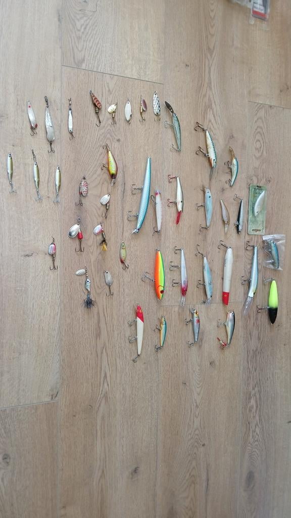 Kunstaas pluggen rapala poppers pilkers spinners lure, Watersport en Boten, Hengelsport | Roofvissen, Ophalen of Verzenden, Gebruikt