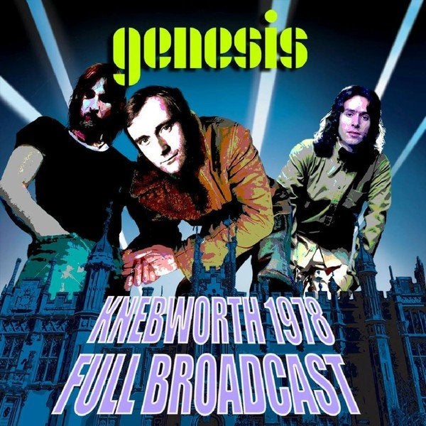 2CD Genesis - Knebworth 1978 FULL Broadcast *NEW*, Cd's en Dvd's, Ophalen of Verzenden, Nieuw in verpakking, Progressive Rock