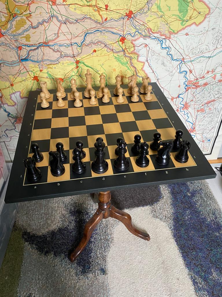 Luxe schaakspel, Ophalen of Verzenden, Zo goed als nieuw