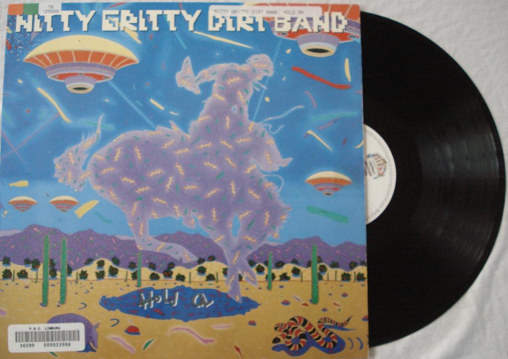 Nitty Gritty Dirt Band - Hold on, Ophalen of Verzenden, Gebruikt, 12 inch, Overige genres