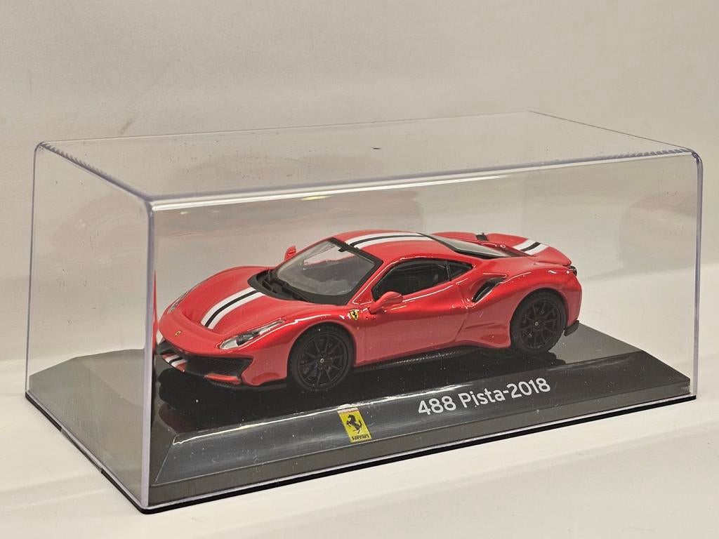 Ferrari 488 Pista 1:43, Overige merken, Auto, Nieuw, Ophalen of Verzenden