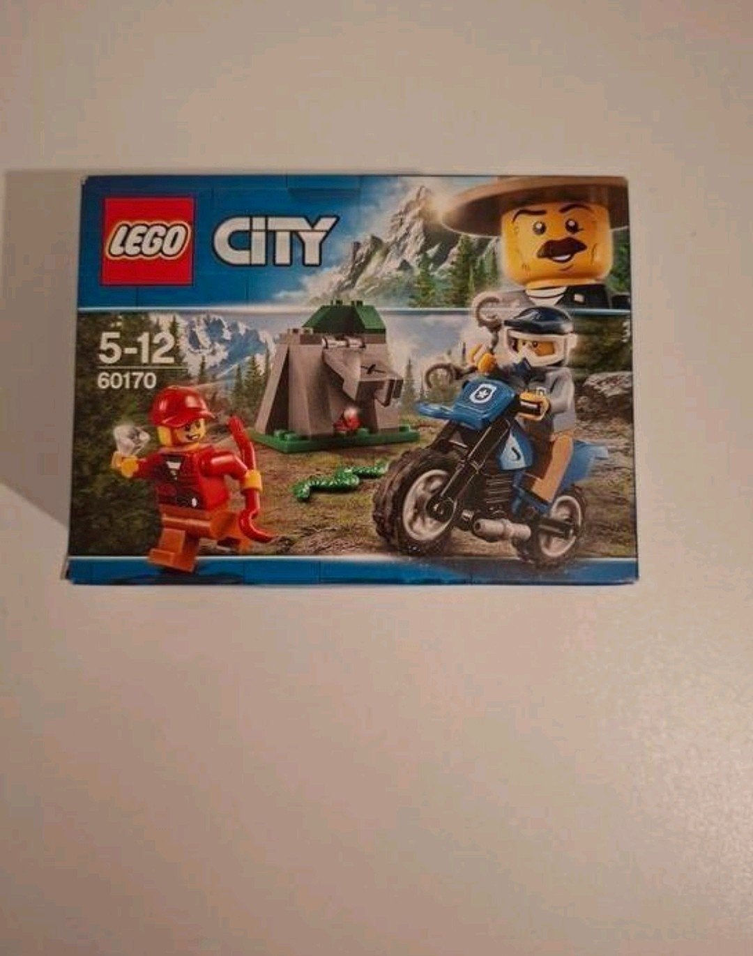 Lego city 60170 compleet met doos en boekje, City, Inclusief instructies, Lego, Ophalen of Verzenden