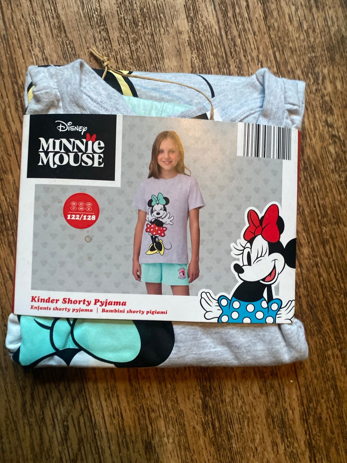 Nieuwe Disney Minnie Mouse Pyjama Set voor Meisjes, Ophalen of Verzenden, Nieuw, Meisje