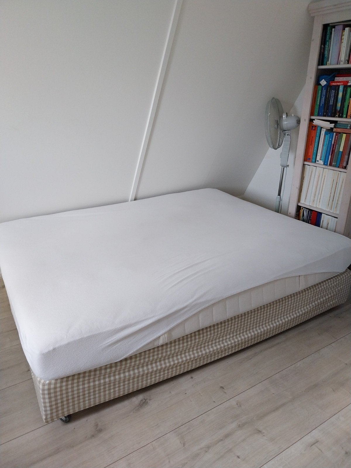 boxspring 160 x 200, Ophalen, Gebruikt, Tweepersoons, 160 cm