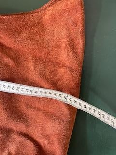 Suede tas nieuw, Sieraden, Tassen en Uiterlijk, Tassen | Damestassen, Ophalen of Verzenden, Nieuw, Overige kleuren, Shopper
