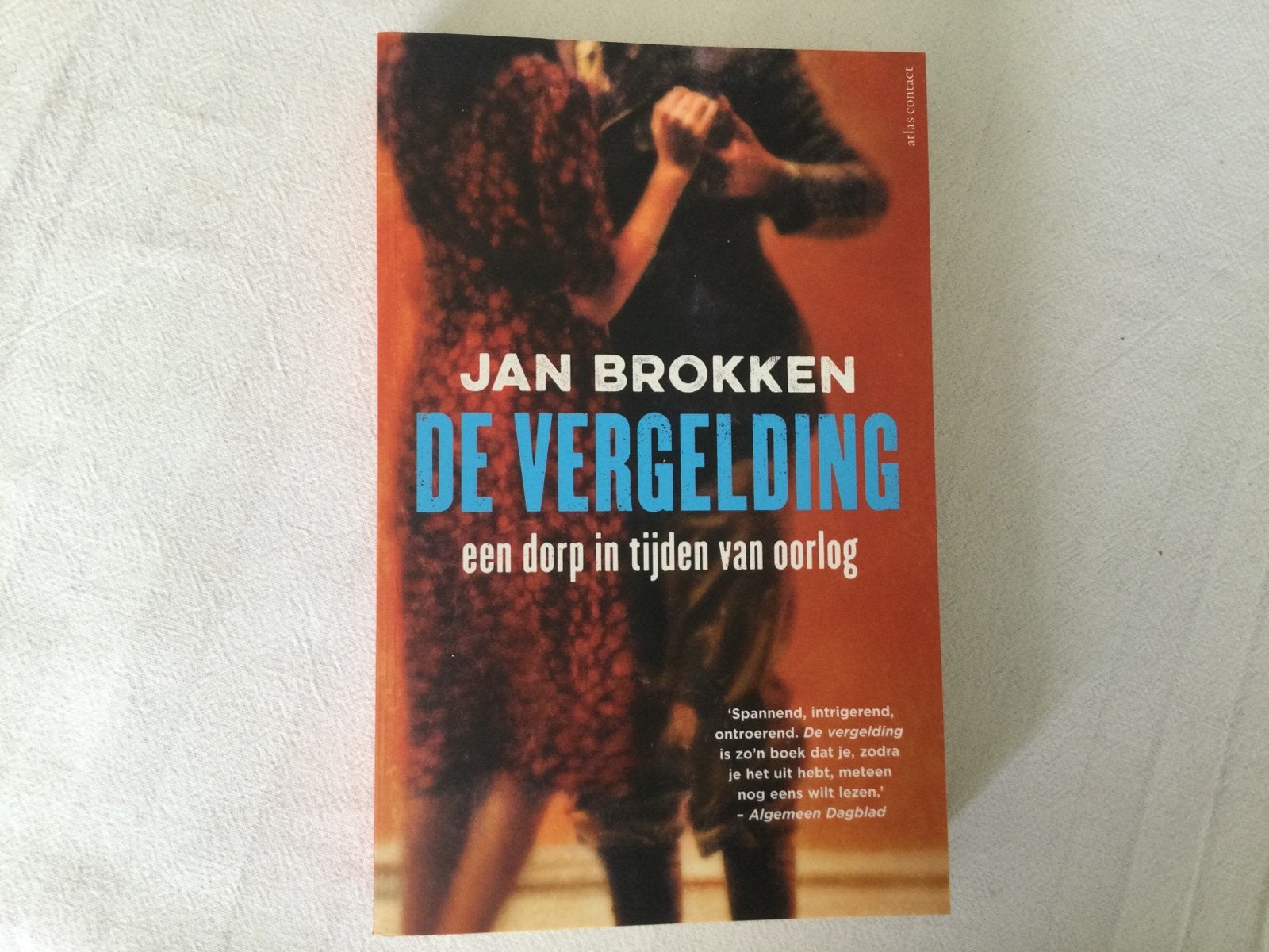 Jan Brokken, De Vergelding, Ophalen of Verzenden, Zo goed als nieuw, Nederland