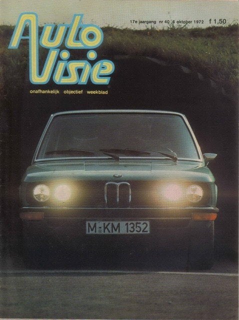 Autovisie 40 1972 : Mazda RX3 - Peugeot 104 - Daf Volvo, Ophalen of Verzenden, Gelezen, Algemeen