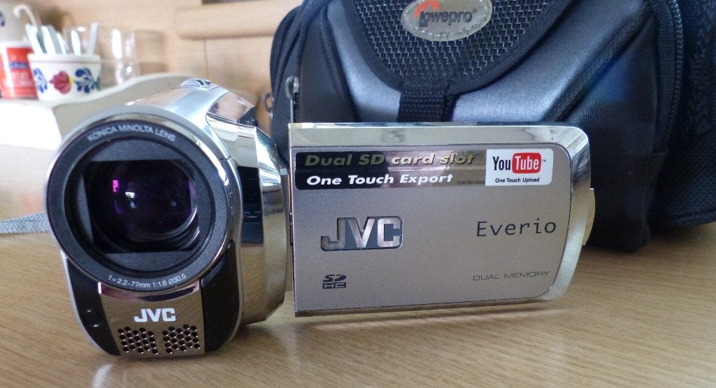 Te Koop JVC DIGITAL Video camera, Ophalen, Gebruikt, JVC, 20x of meer