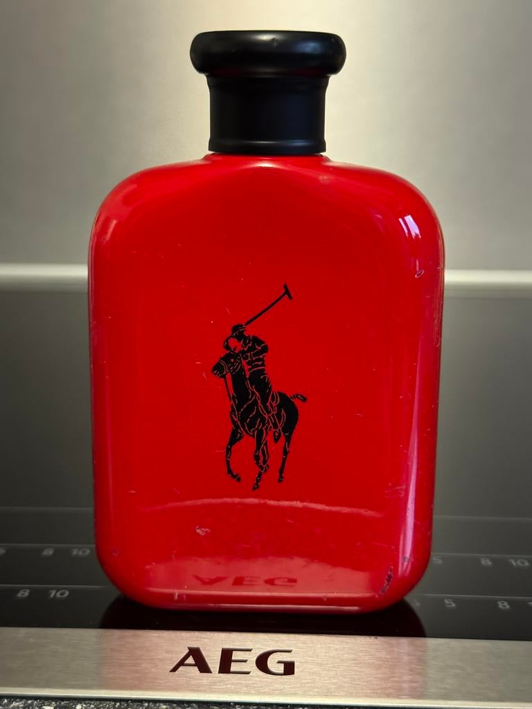 Ralph lauren polo red 125ml eau de toilette, Ophalen of Verzenden, Nieuw