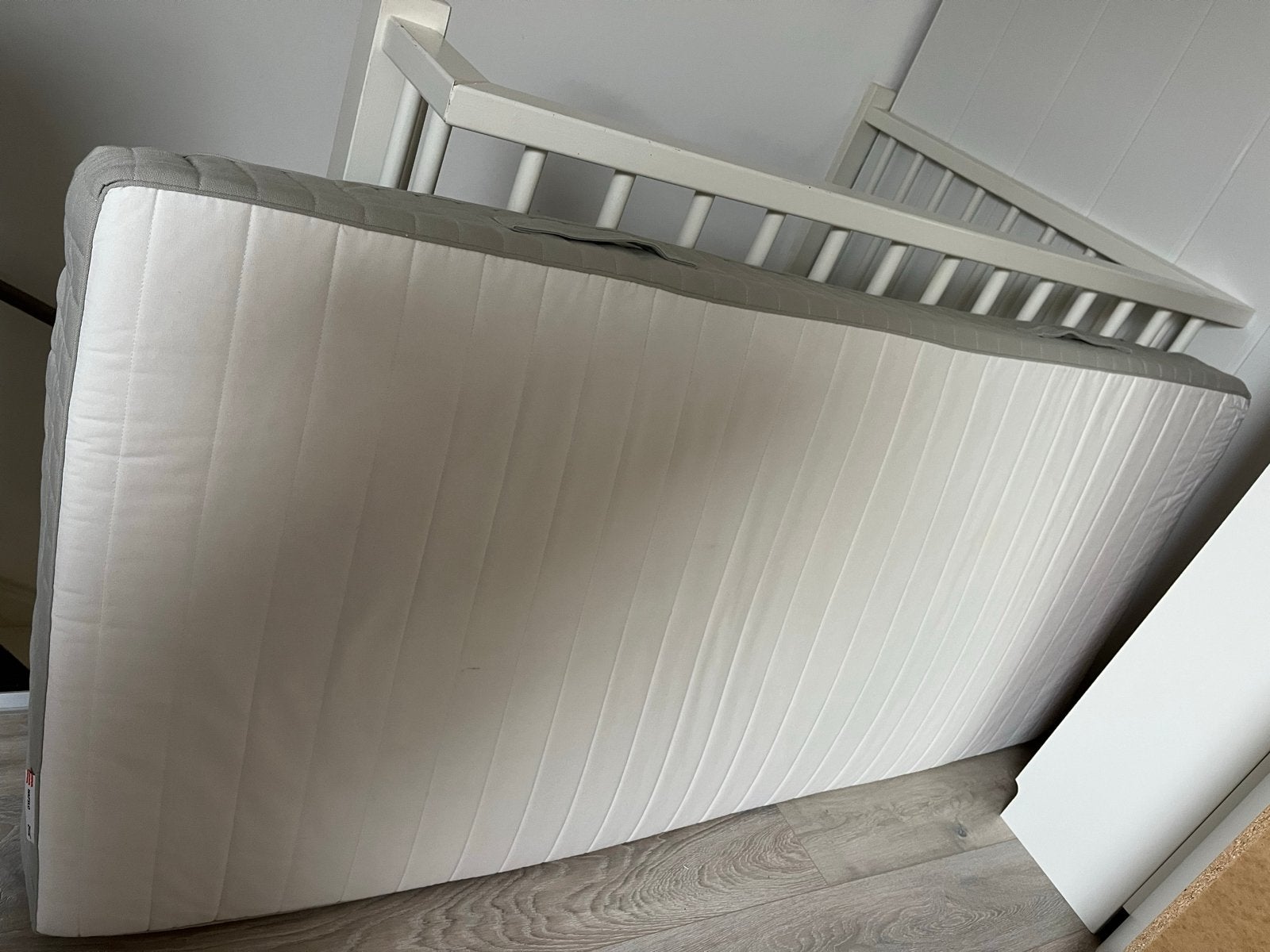 IKEA Hafslo matras 90x200, wasbaar bedovertrek, Huis en Inrichting, Ophalen, Gebruikt, 90 cm, Eenpersoons