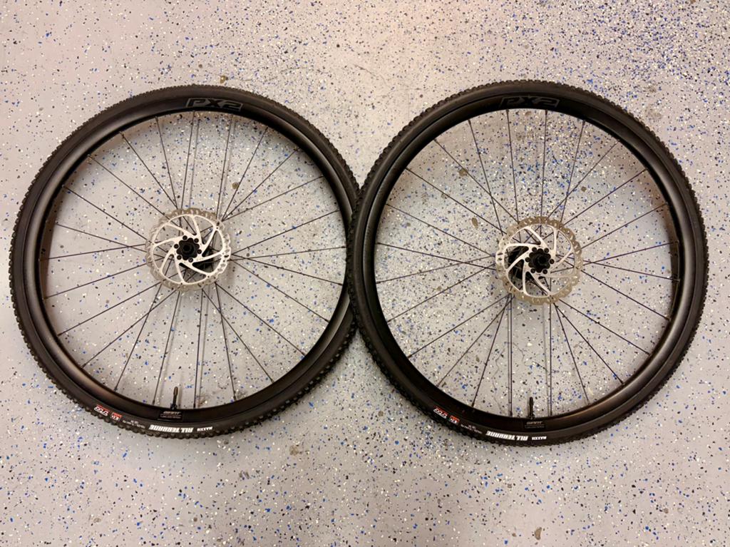 Giant px2 velgen, Fietsen en Brommers, Fietsonderdelen, Wiel, Ophalen of Verzenden, Zo goed als nieuw, Aluminium