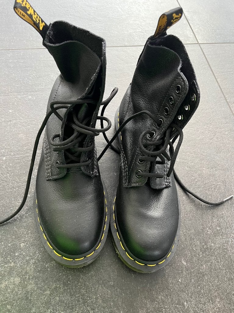 Dr Martens Pascal enkellaarzen/ boots zwart maat 38, Verzenden, Zwart, Lage of Enkellaarzen, Dr. Martens