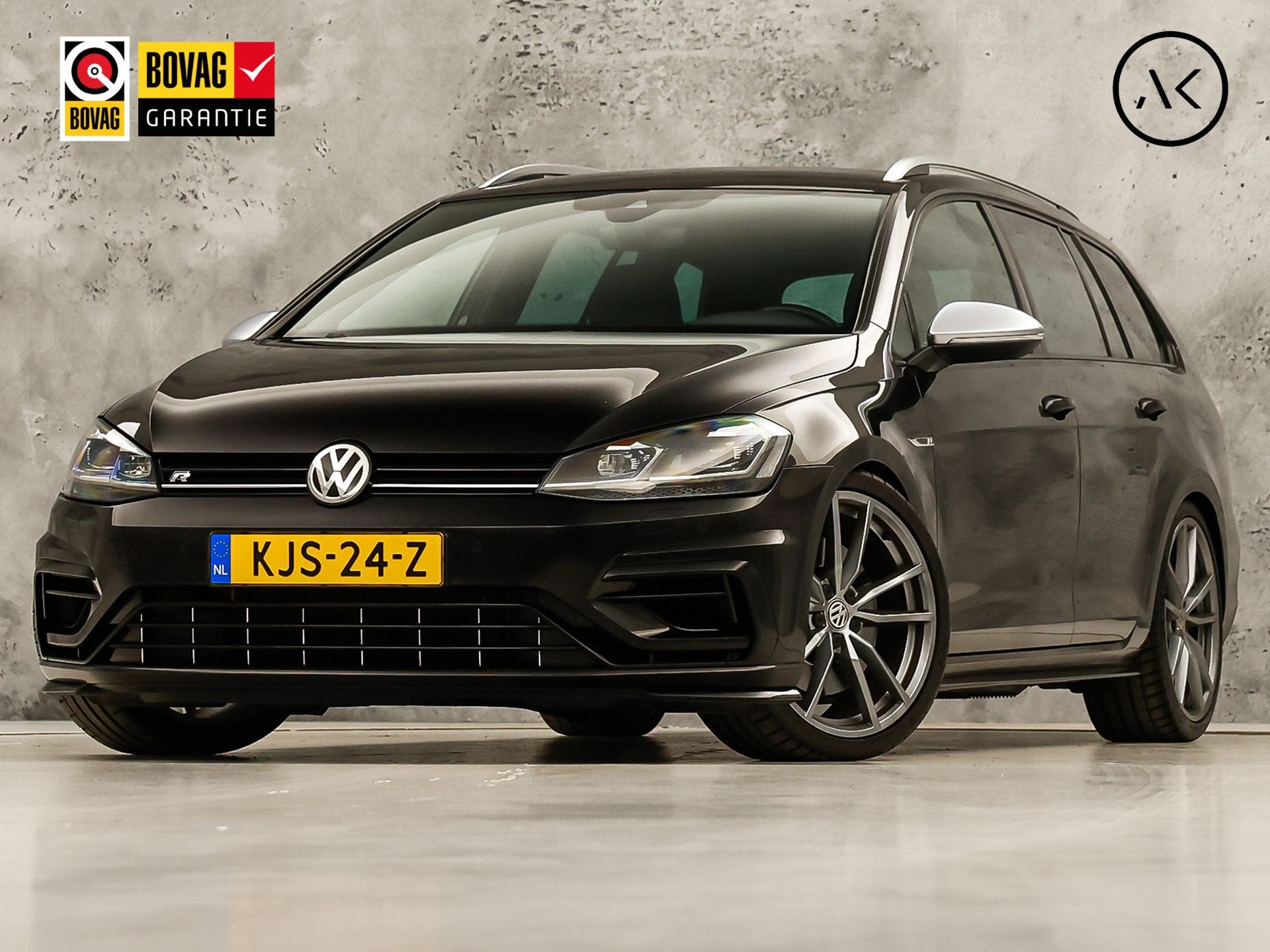 Volkswagen Golf Variant 2.0 TSI 4Motion R 310Pk Automaat (VI, Auto's, Automaat, 12 maanden, Gebruikt, Alcantara