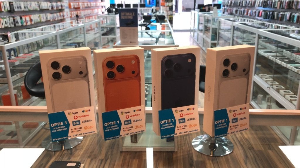 iphone 17 pro  256gb, Ophalen of Verzenden, Nieuw, Overige typen