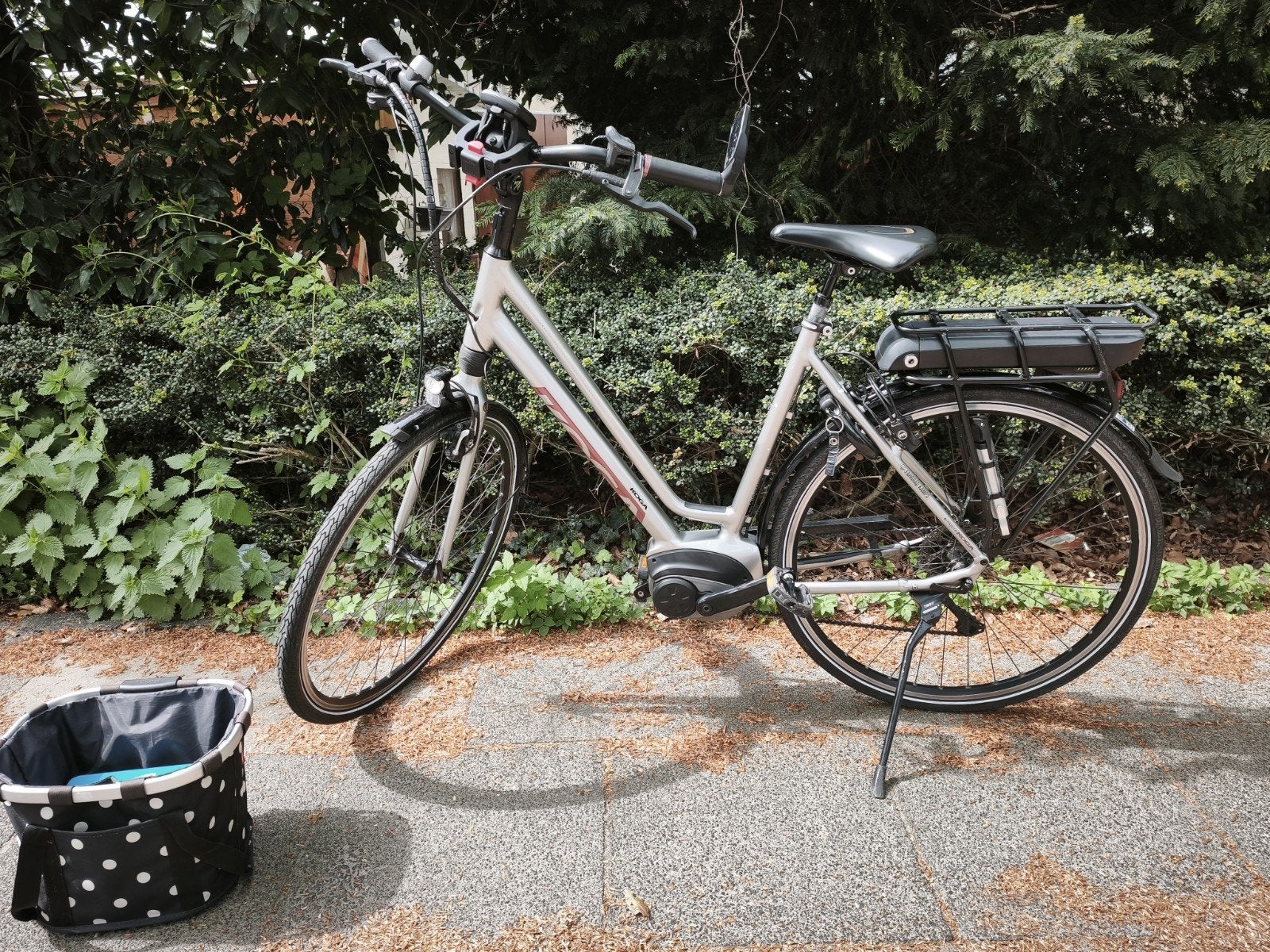 Koga Einspire , Bosch Active Line. FM-57, 55 tot 59 cm, Ophalen, Zo goed als nieuw, Overige merken