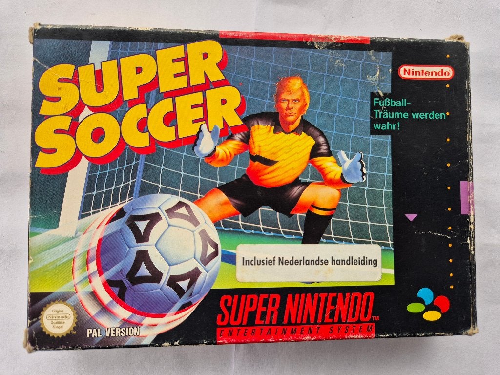 SUPER SOCCER, Gebruikt, 1 speler, Racen en Vliegen, Ophalen of Verzenden