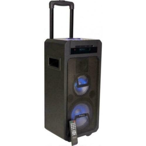 IBIZA FREESOUND350-CD Oplaadbaar audio-systeem, Overige merken, ., Overige typen, Nieuw