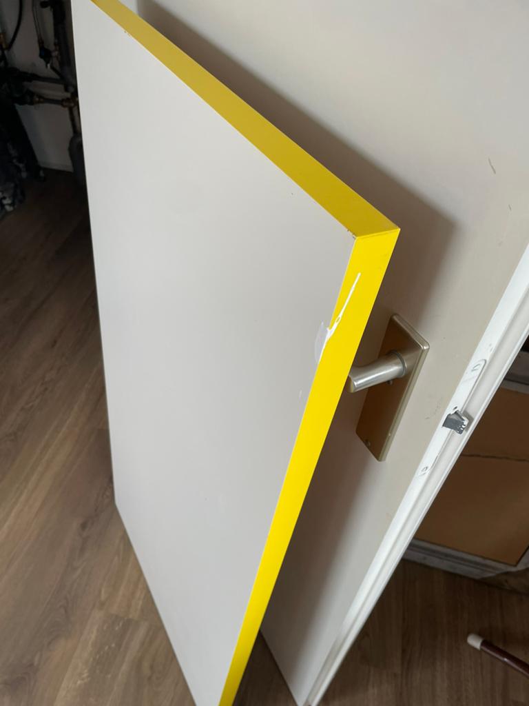 Tafelblad +4 nieuwe tafelpoten, Huis en Inrichting, Tafelonderdelen, Minder dan 50 cm, 50 tot 100 cm, Rond, Nieuw