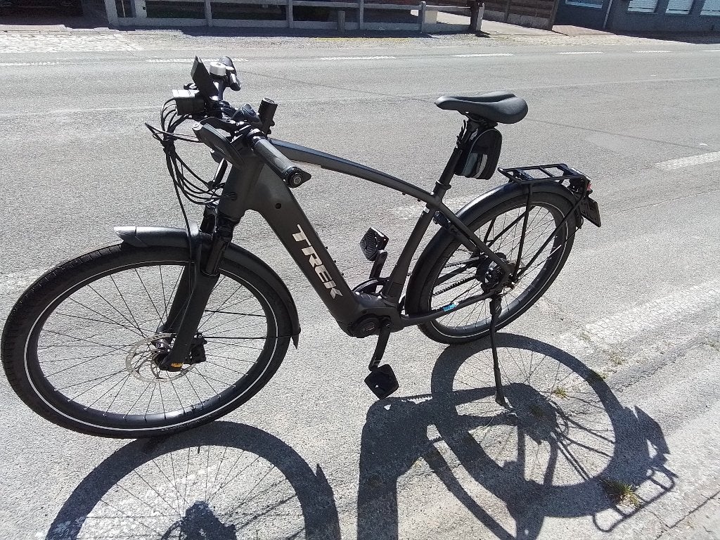 Speedpedelec trek, Overige merken, Gebruikt, Ophalen of Verzenden, 50 km per accu of meer