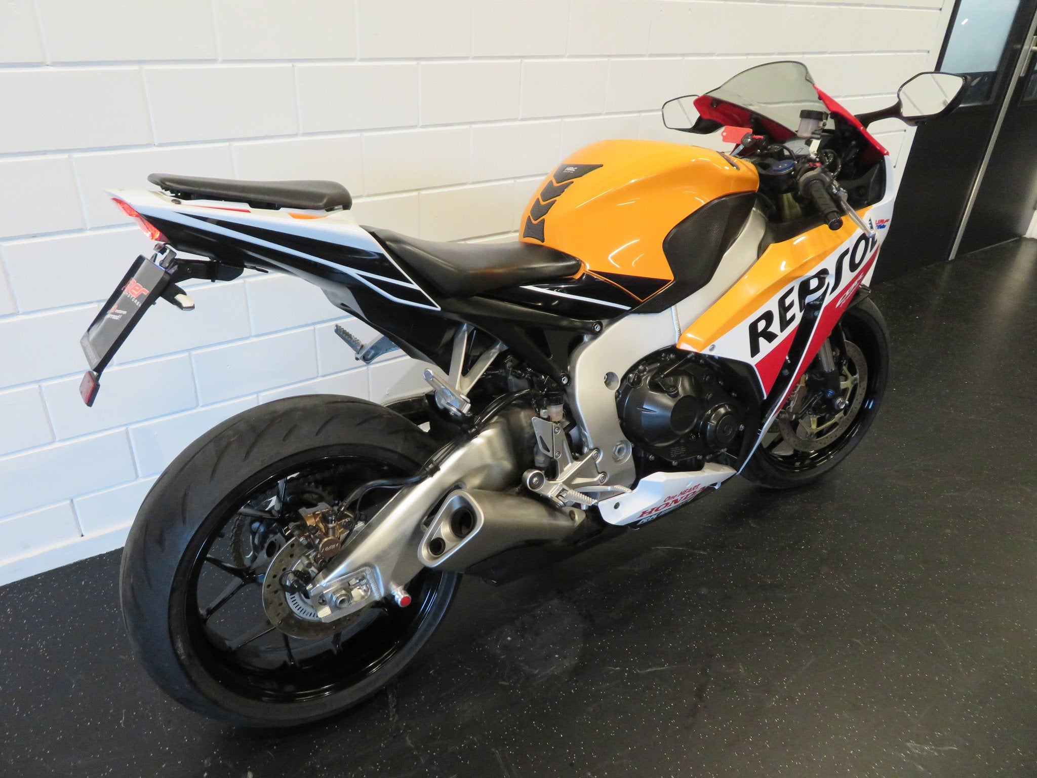 Honda CBR 1000 RR FIREBLADE REPSOL HISTO. (bj 2013), Bedrijf, Super Sport