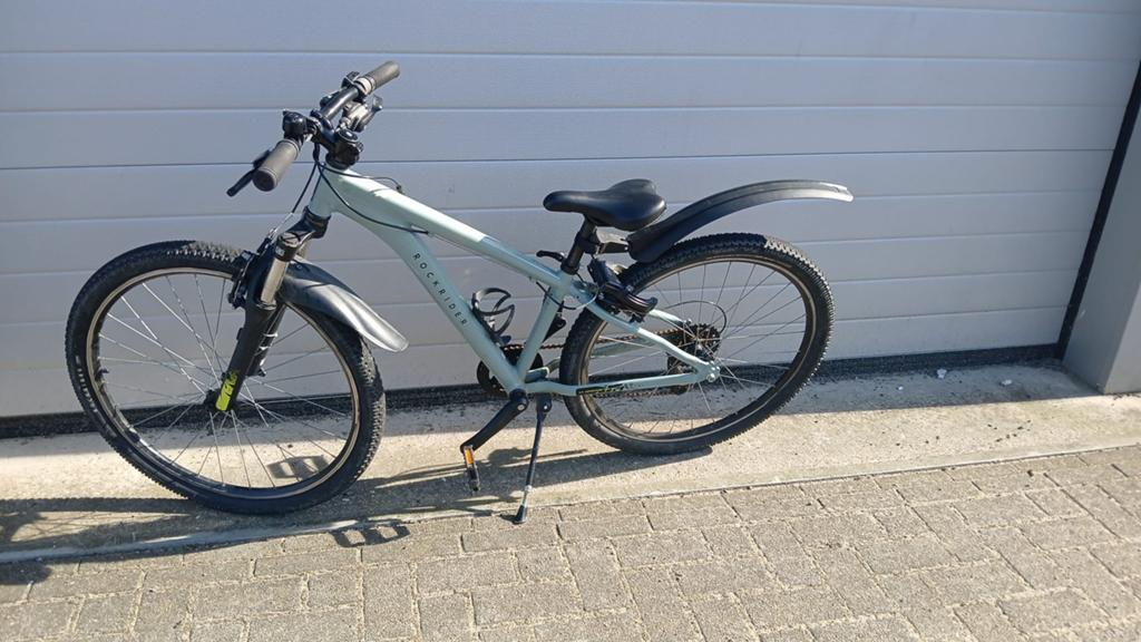 Rockrider st500 26 inch mountainbike te koop met axa slot, Ophalen, Zo goed als nieuw, Aluminium, 24 inch of meer