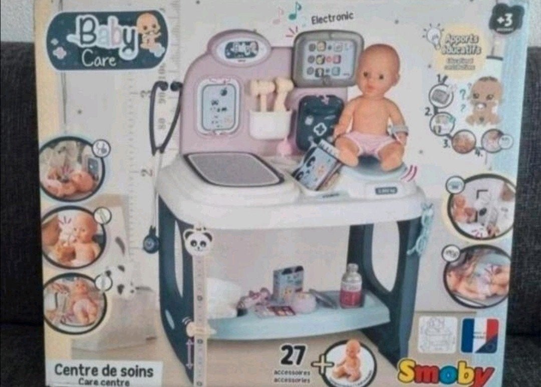 Smoby baby verzorgings centrum nieuw, Ophalen, Nieuw, Jongen of Meisje
