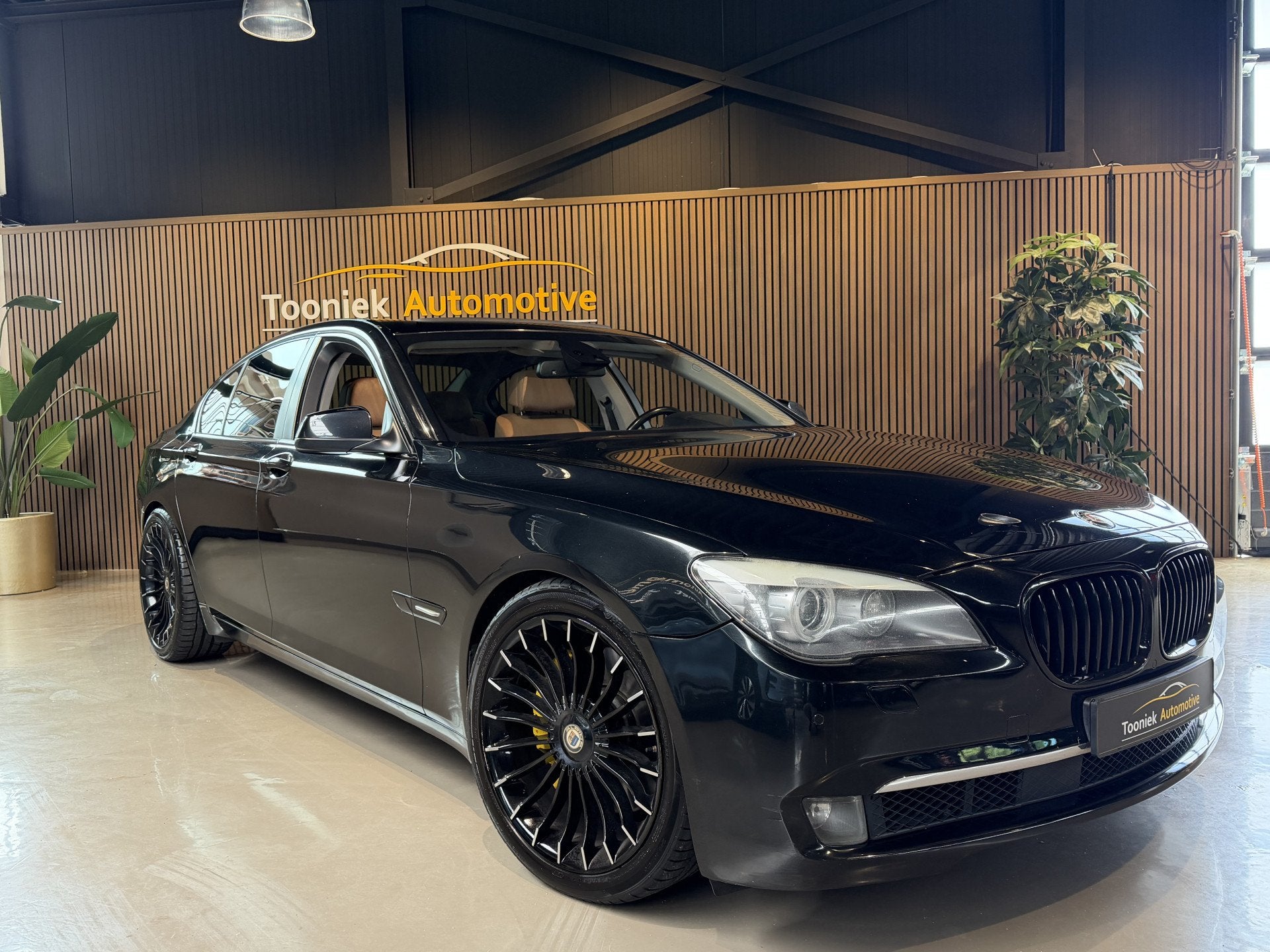 BMW 7 Serie 750i High Executive alpina (bj 2011, automaat), Auto's, Automaat, Achterwielaandrijving, Met garantie (alle), 4395 cc