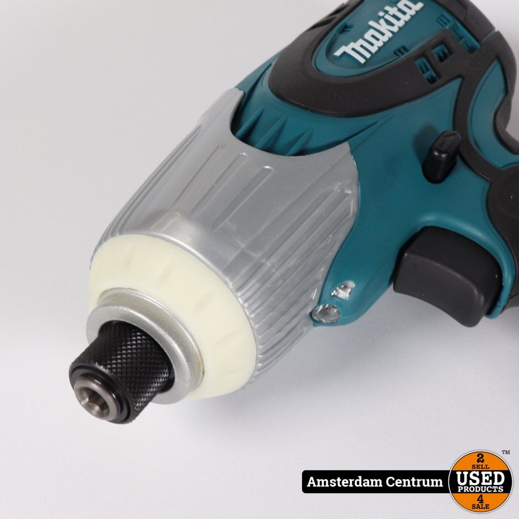 Makita DTS130ZJ  Accu Impulschroevendraaier LXT - Als Nieuw, Makita, Gebruikt, Support@makita.com, Makita Corporation, 3-11-8, Sumiyoshi-cho, 
Anjo, Aichi 446-8502
Japan
