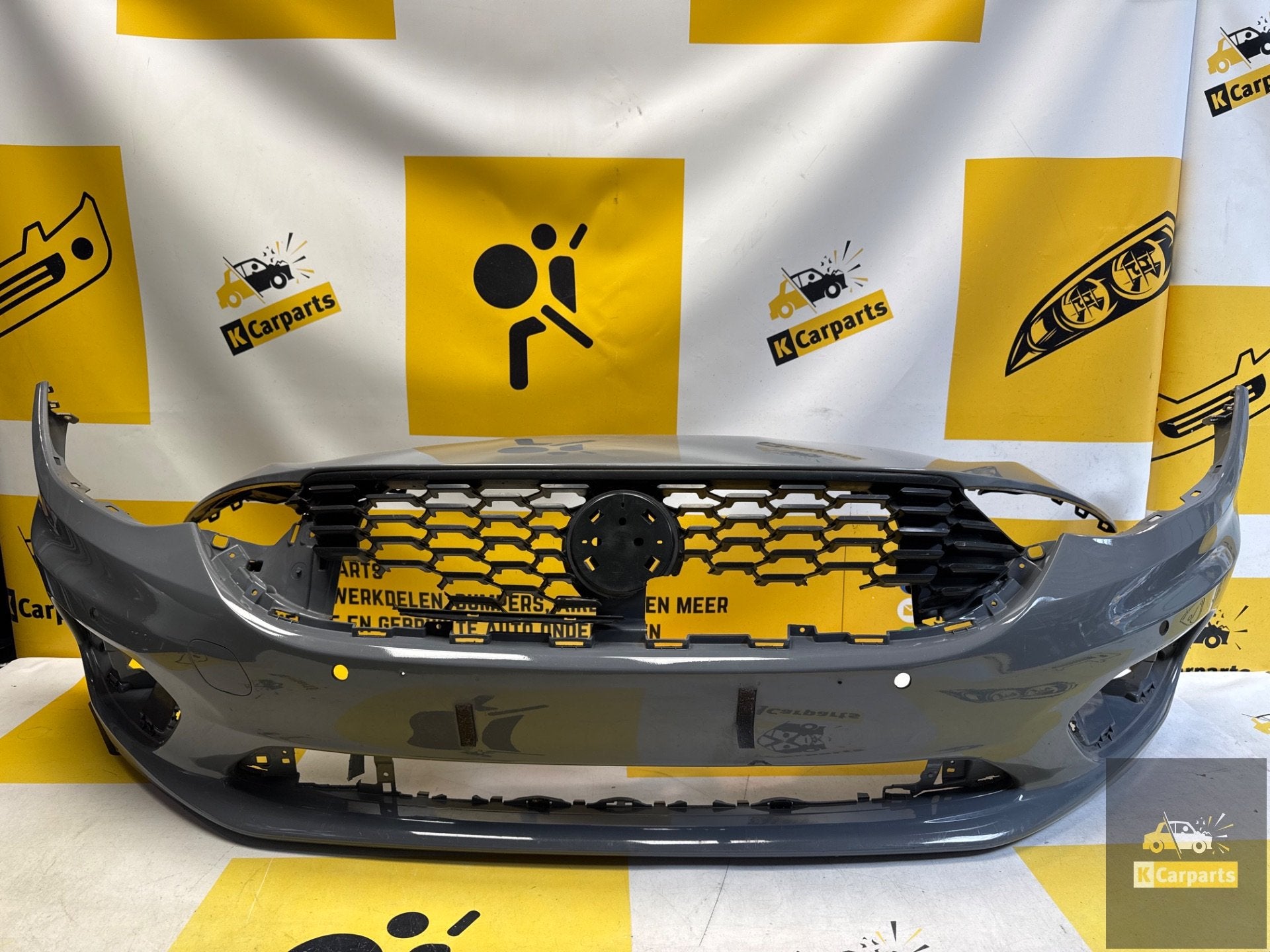 Voorbumper Fiat Tipo 2015-2023 origineel bumper 735631451 Fi, Auto-onderdelen, Info@fabrikant.eu, Ophalen of Verzenden, Bumper