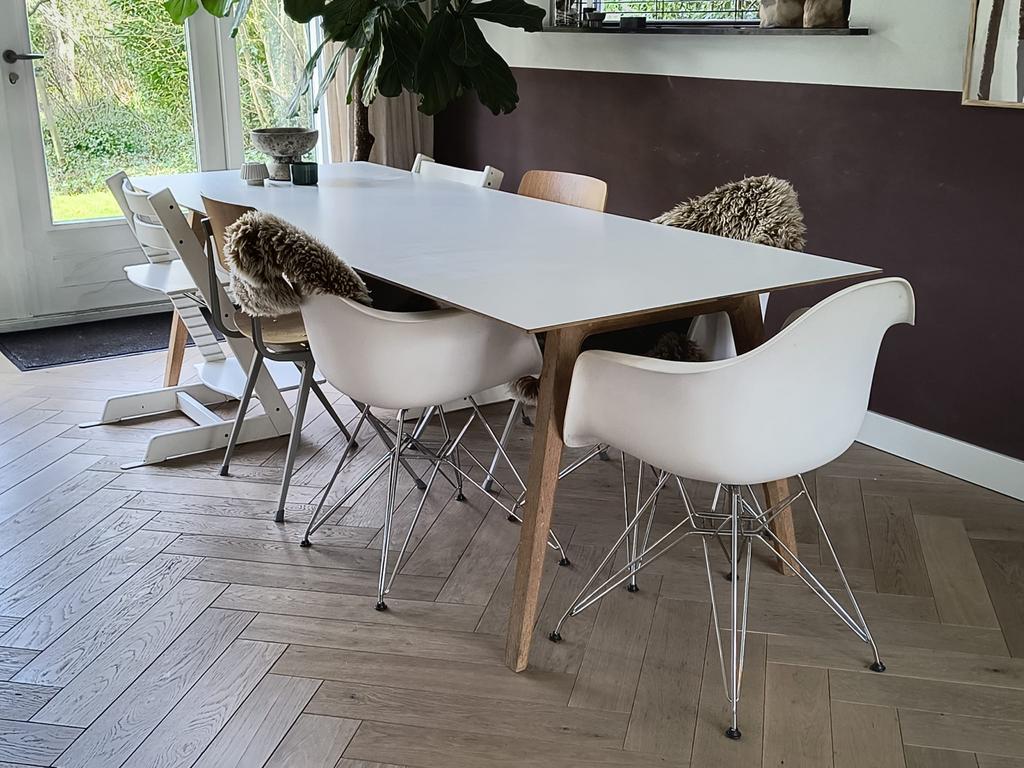Hay Copenhague CPH 240x90 cm eettafel, Huis en Inrichting, Tafels | Eettafels, Ophalen, Gebruikt, 200 cm of meer, 50 tot 100 cm