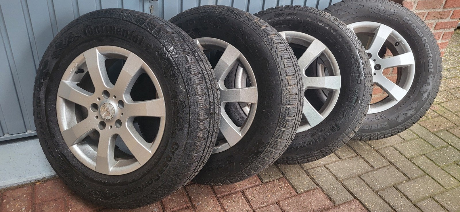 verkoop van autovelgen., Ophalen, 16 inch, Velg(en)