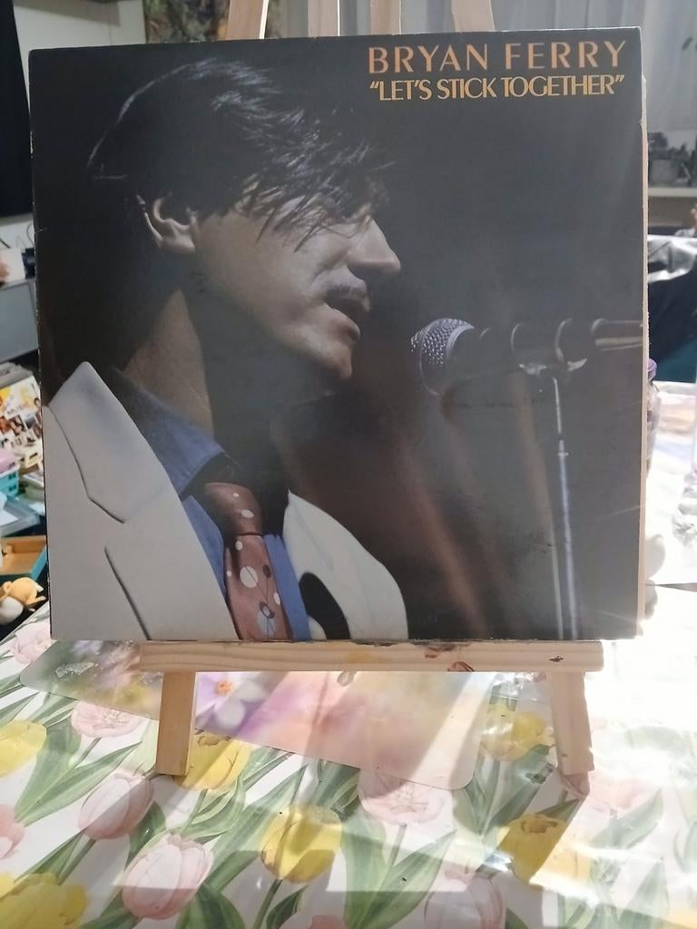 Bryan ferry lp, Ophalen of Verzenden, Gebruikt, 12 inch