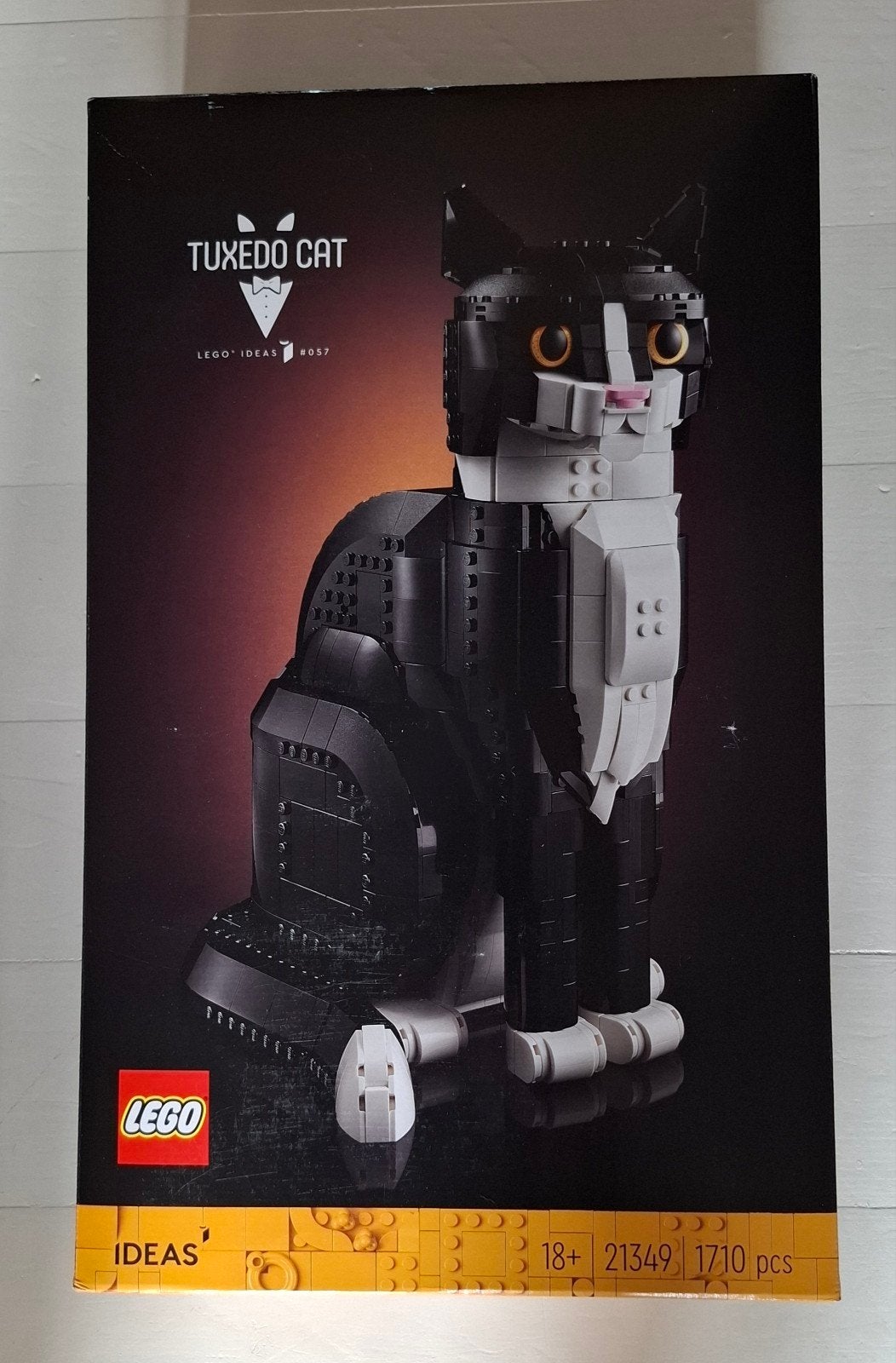 Lego 21349 ZWART-WITTE KAT NIEUW, Ophalen of Verzenden, Nieuw